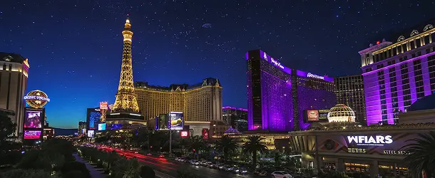 Téma Las Vegas události